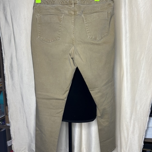 Mossimo size 18 mid-rise denim legging - Picture 8 of 12